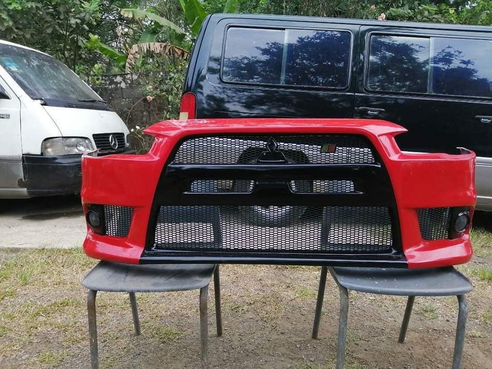 Lancer EX Evo X Bodykits (1)