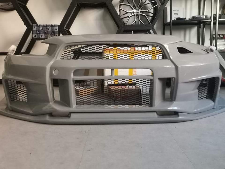Mitsubishi Lancer Evo X Front Varis 3 (6)