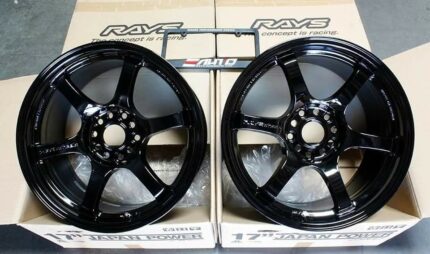 SEMI-GLOSS BLACK FOR Lancer EVO X
