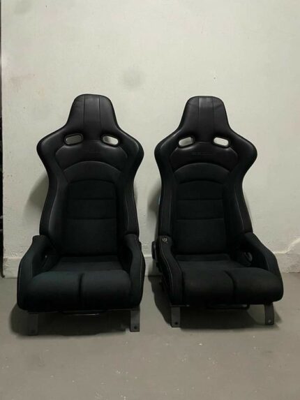 SSCUS semi bucket front seats for Mitsubishi lancer evo 9/X