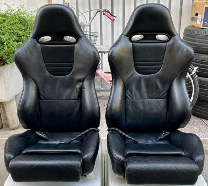 Front Leather Recaro Seats For Mitsubishi Lancer Evo 9/X
