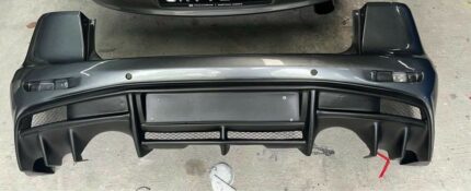 Mitsubishi Lancer evo varis rear bumper