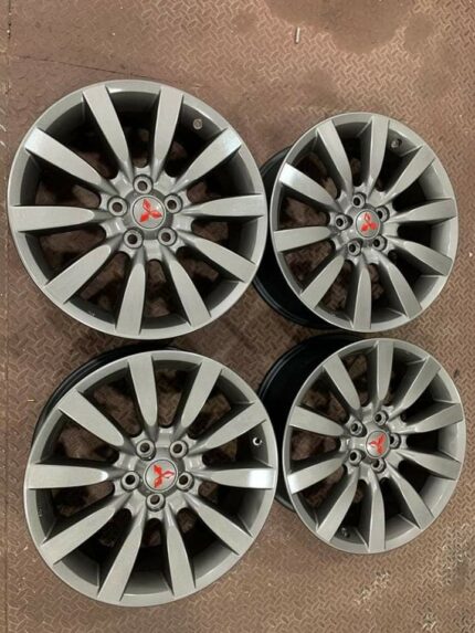 Mitsubishi Rims set of 4 for Lancer Evolution X