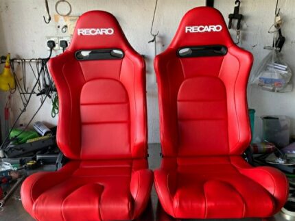 Original Front Leather Recaro Seats For Mitsubishi Lancer Evo X
