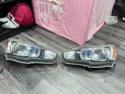 Headlights For mitsubishi evo x cz4a original