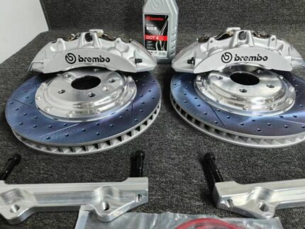 Brembo V6 calipers are suitable for installation on 18 inch and above wheel hubs.
Compatible with 2008-17 lancers