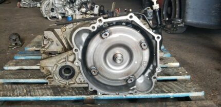 Fairly used automatic transmission gearbox for 2002-2007 Mitsubishi lancer 4g18 engine