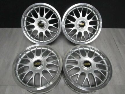 BBS R17x8J 5x114.3 38 Made in Japan BBS Set4 WP for Mitsubishi lancer Evo  8/9/X