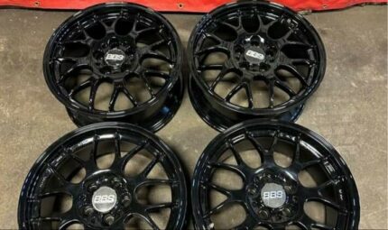 BBS RG718 17 INCH BLACK MAGS FOR SALE
