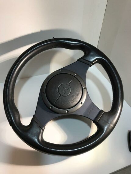 Brand New Carbon Fiber Steering Wheel For Lancersl Evo 8/9