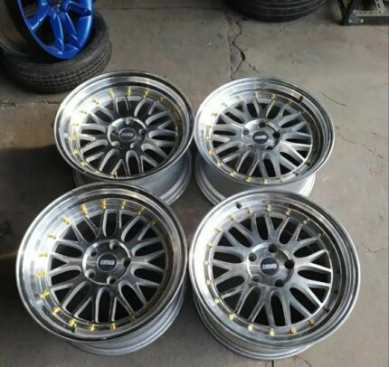 set of 4 R17" Original BBS rims for 2008-17 Lancers