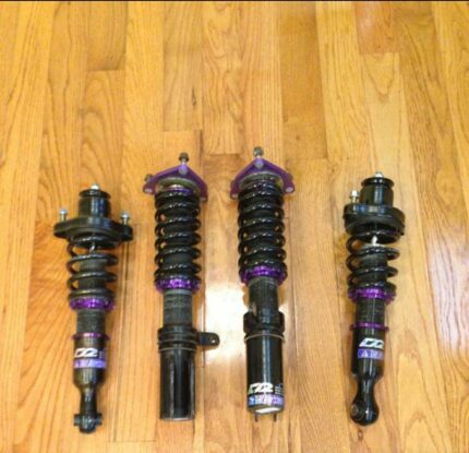 D2 coilovers for  2008-2017 Lancer;OEM