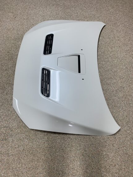 Brand New Diamond Pearl white OEM Evo X Hood