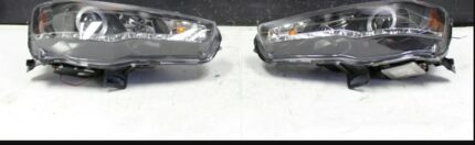2008-2015 Mitsubishi Lancer EVOLUTION EVO 10 X Left+Right SET Headlight HID