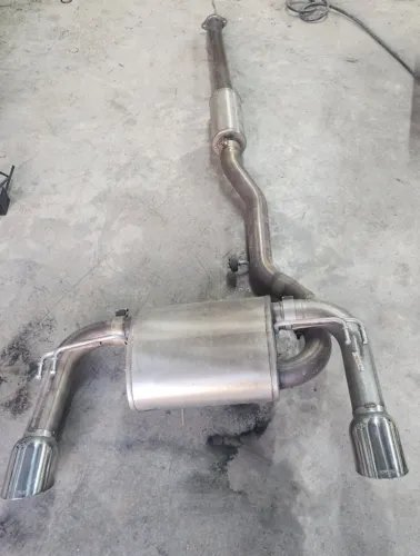 Corsa 14858 3" Exhaust for 08-15 Mitsubishi Evolution 10 EVO X 2.0L GSR MR