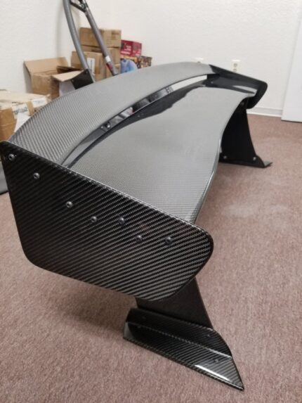 Group A EVO X GT5 1600mm Full Carbon Wing