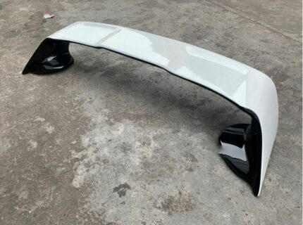 Carbon fiber OEM Evo X spoiler