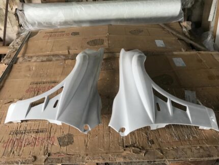 JDM Mitsubishi Evolution Lancer evo x GT 10 CZ4A CY4A CS speed style wide fender