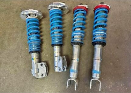 Evo 8/9 Blistein P559 coilovers with DMS top mounts .