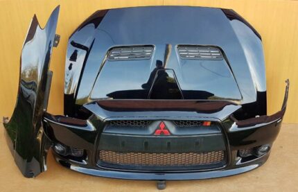Mitsubishi Lancer X EVO ralliart hood bumper X42