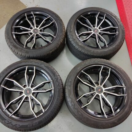 17 inch Sport rims with tyres