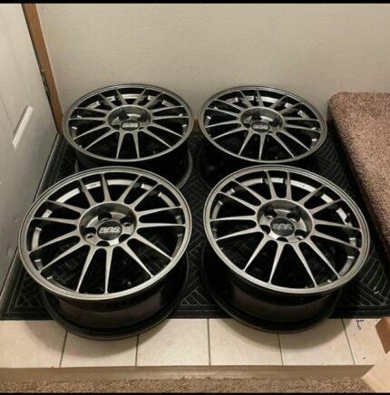 Brand New Original BBS rims set of 4 R18" rims for lancer sedans