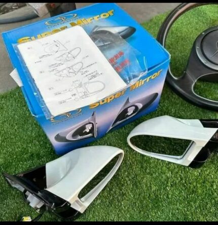 OEM side mirrors For Compatible with lancer evo 7/8/9