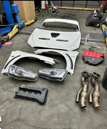 Mitsubishi Lancer Evo X/Gt/Inspira/Ex parts.All Available