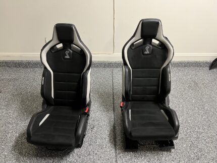 Brand New Half alcantara half leather Recaro seats