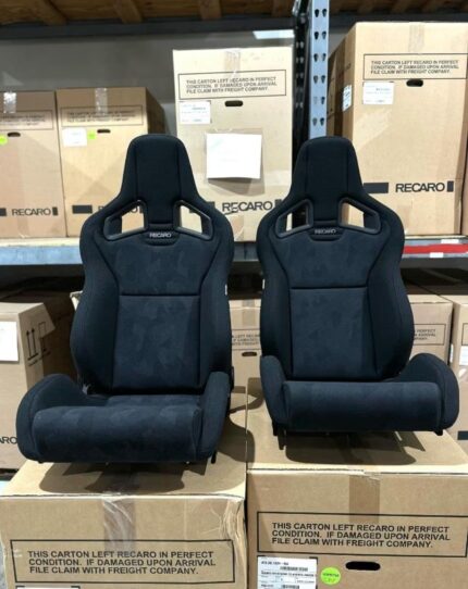 Brand New Alcantara Front Recaro Seats,Original