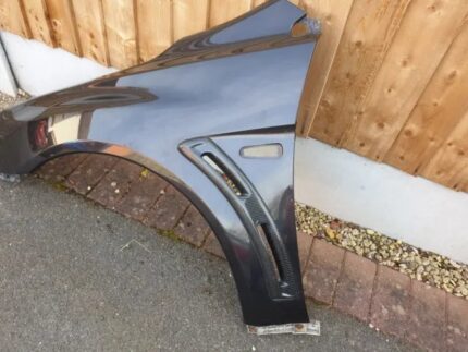 Mitsubishi Lancer Evolution Evo X 10 Front  N/S Body Fenders Wing Carbon Vent