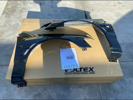 Lancer Evo X OEM fenders