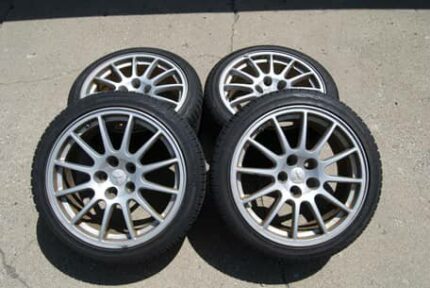 set of 4 Mitsubishi rim 18" for Lancer Evolution X GSR
