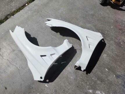 Group A Mitsubishi Evo X 08-15 Spec V Wide Front Fenders