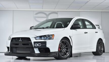 2008 Mitsubishi Lancer Evolution X RS