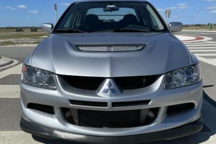 2004 Mitsubishi Lancer Evolution VIII.

5-Speed Manual, Numerous Modifications, Recaro Seats