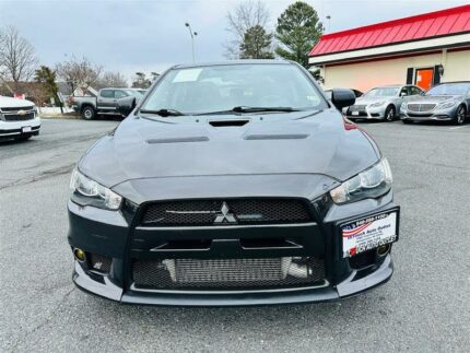 2012 Mitsubishi Lancer Evolution X GSR