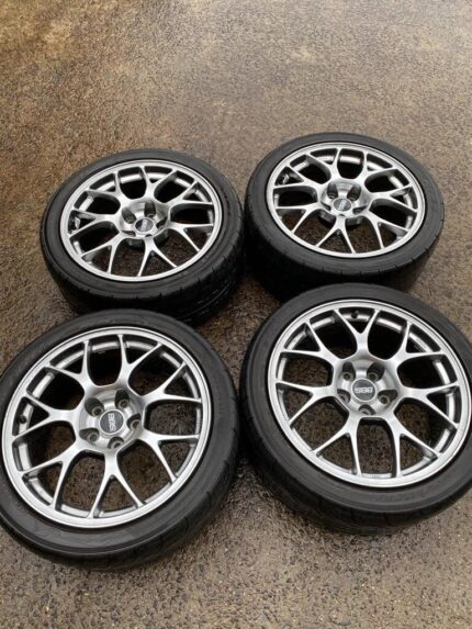 GENUINE MITSUBISHI LANCER EVO 10 BBS Rims Set of 4