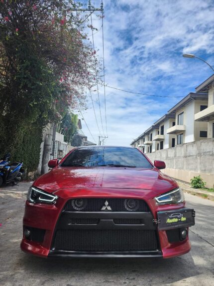 2011 Mitsubishi Lancer GT-A

6-speed automatic transmission, 57,671 miles