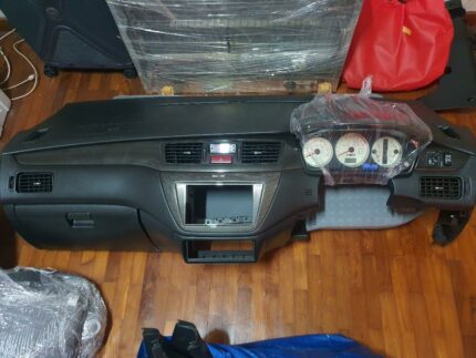 Dashboard Evo 9