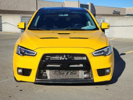 2015 Mitsubishi Lancer Evolution GSR
5-Speed Manual transmission 
48,982 miles