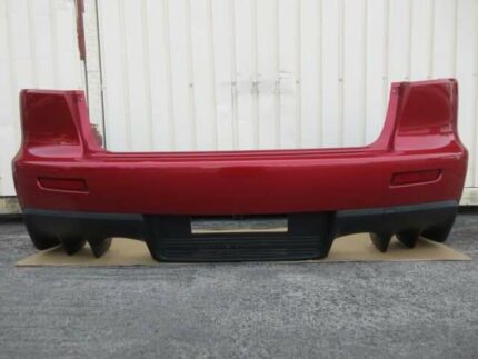 Mitsubishi genuine rear bumper for Lancer evo X CZ4A GSR Red