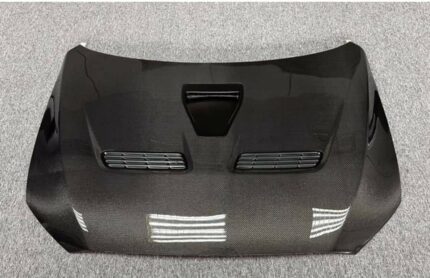 Brand New Original Carbon Fiber Bonnet/Hood For Mitsubishi Lancer Evo X