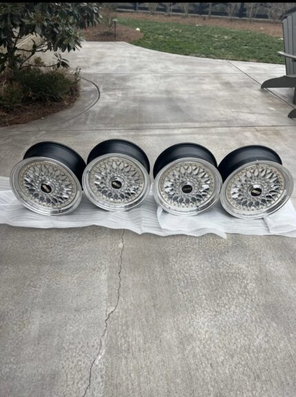 Set of 4 BBS Rims/Wheels ;Original..