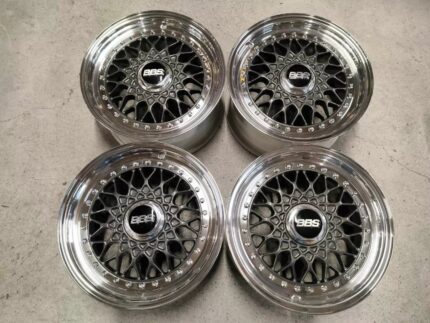 Brand New set of 4 BBS R18" Rims for 2008+ Lancer evo and other sedans