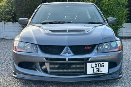 2005 Mitsubishi Lancer
2.0 EVO VIII MR FQ-340 4dr.
33,000miles; 5 Speed Manual Transmission