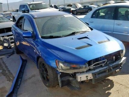 SALVAGED 2012 MITSUBISHI LANCER EVOLUTION GSR

VIN report: JA32W8FV6CU010357