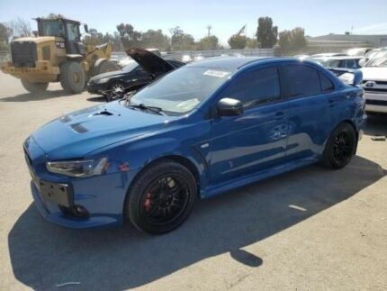 SALVAGED(very fairly salvaged) 2014 MITSUBISHI EVO X