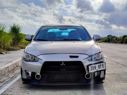 2008 LANCER EX MX CBU
 4B11T Mivec 2.0 Engine CVT Automatic Transmission