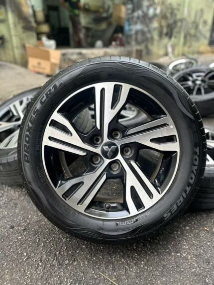 original R18x8.5j rims and wheels for mitsubishi lancer Evolution X